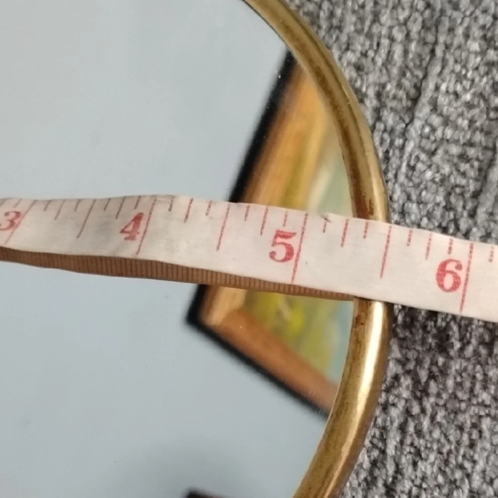 Elegant Gold Vanity Mirror